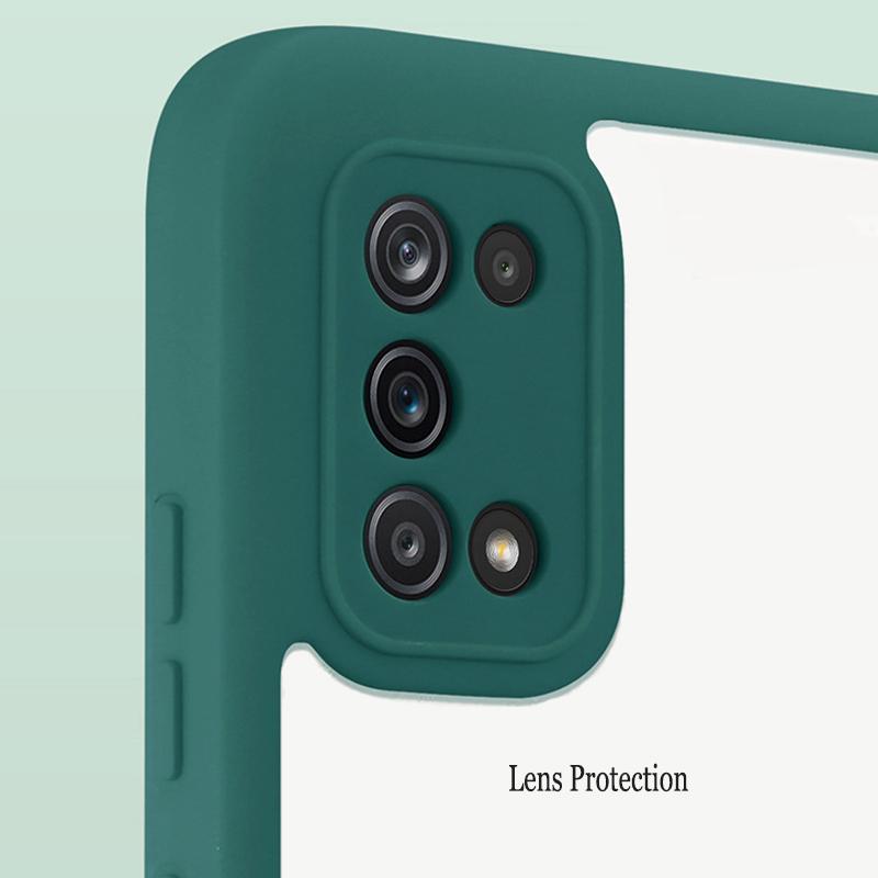 360 Front Back Full Protection Case For Samsung Galaxy A55 A54 A53 A13 A14 A24 A22 A23 M33 A72 A73 A32 A33 A34 A35 A25 A15 Cover