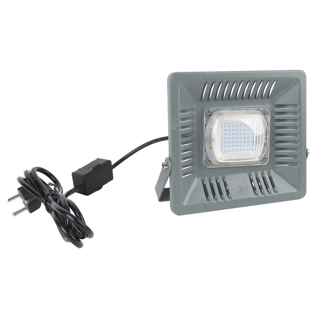 Violet LED Black Light Aluminum Alloy 50W 385 to 400nm IP65 Waterproofing Blacklight Flood Light for Party   Bar