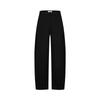 Jiu Zi Anna Kou Women's Fleece-Lined Curved-Leg Pants