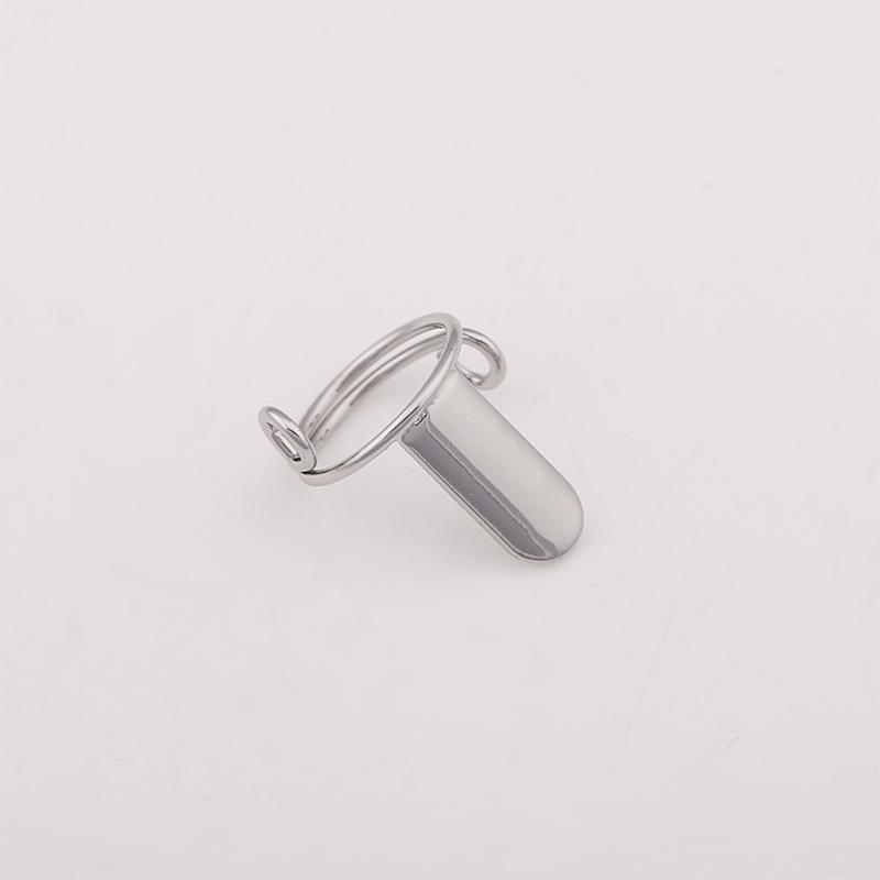 Adjustable Fingernail Rings Set Detachable Reusable Nail Rings Set Metal Nail Rings for Acrylic Nail & Press On Nail