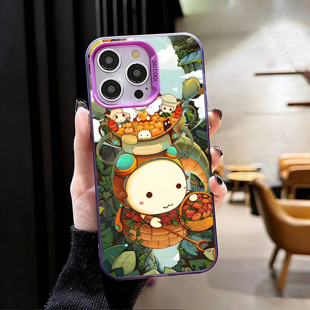 

Creative Fantasy Phone Case For IPhone 17 16e 16 15 14 13 12 Pro Max X XS MAX Back Cover iPhone14ProMax