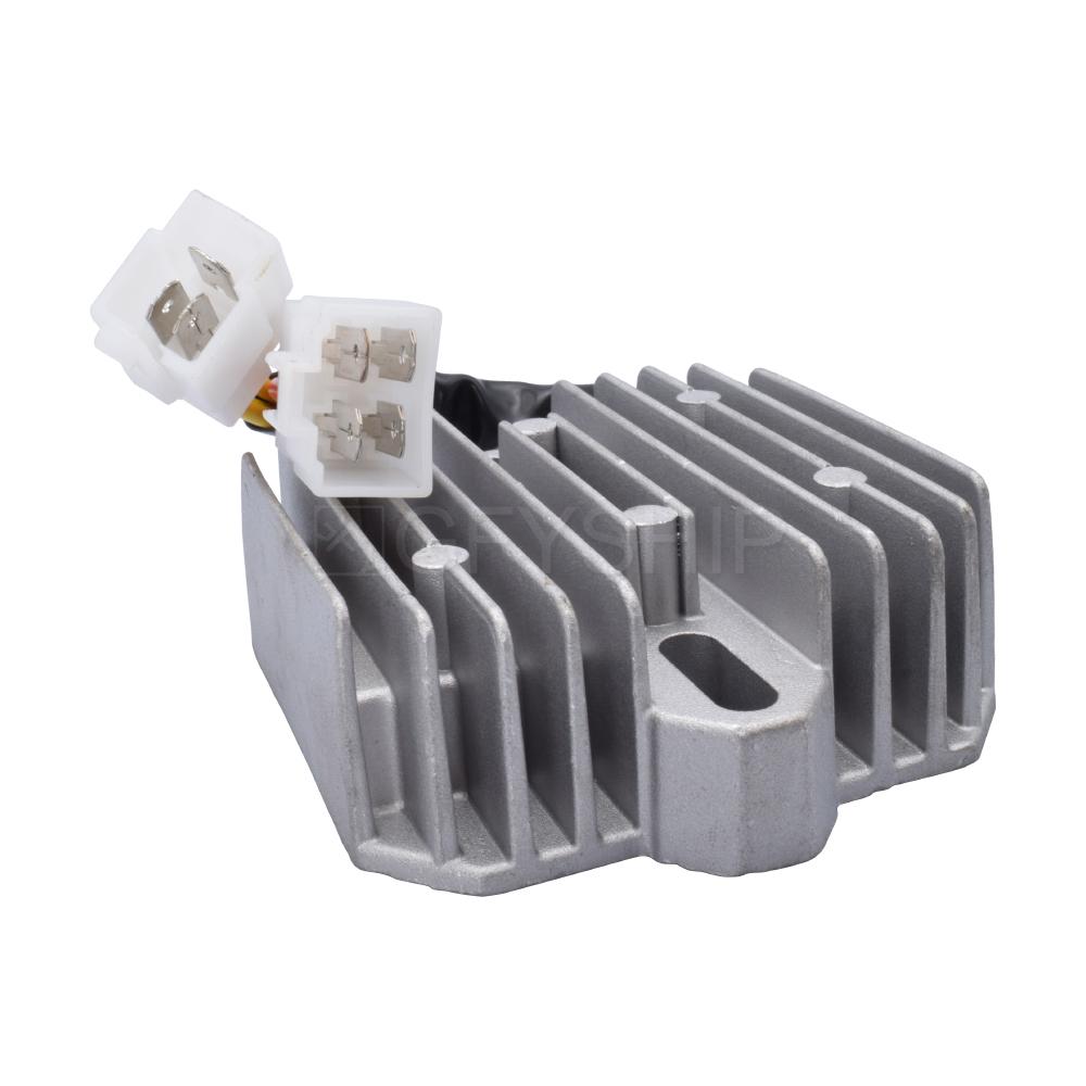 For Triumph Street Triple 675 / R 2008-2017 Daytona 675 2006-2017 Daytona 675R Motorcycle Voltage Regulator Rectifier