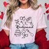 Bridal Shower Wedding Party Tops Bridesmaid Maid Of Honor Tees Shirt Fashion Bachelorette Hen Party Tshirt For Unisex Clothing