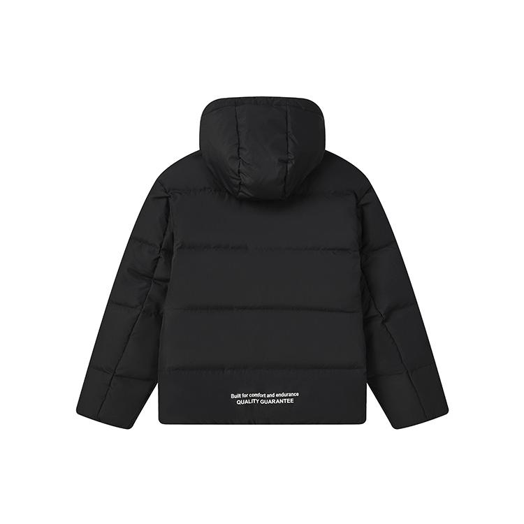 New FILA Down Jacket Women's Jet Black F11W249903F-BK