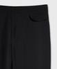 Yunse Sleek Flare Pants (Black)