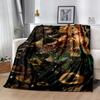 Gothic Style Blanket Ultra-Soft Perfect for Sofa Seaside Office Chair for All Occasions Digital Print Ideal Gift For Birthday Valentine'S Day