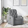 VidaXL Reclining Massage Armchair, Relaxation Chair with Cup Holders, Seat with Backrest and Armrests Living Room, 372491