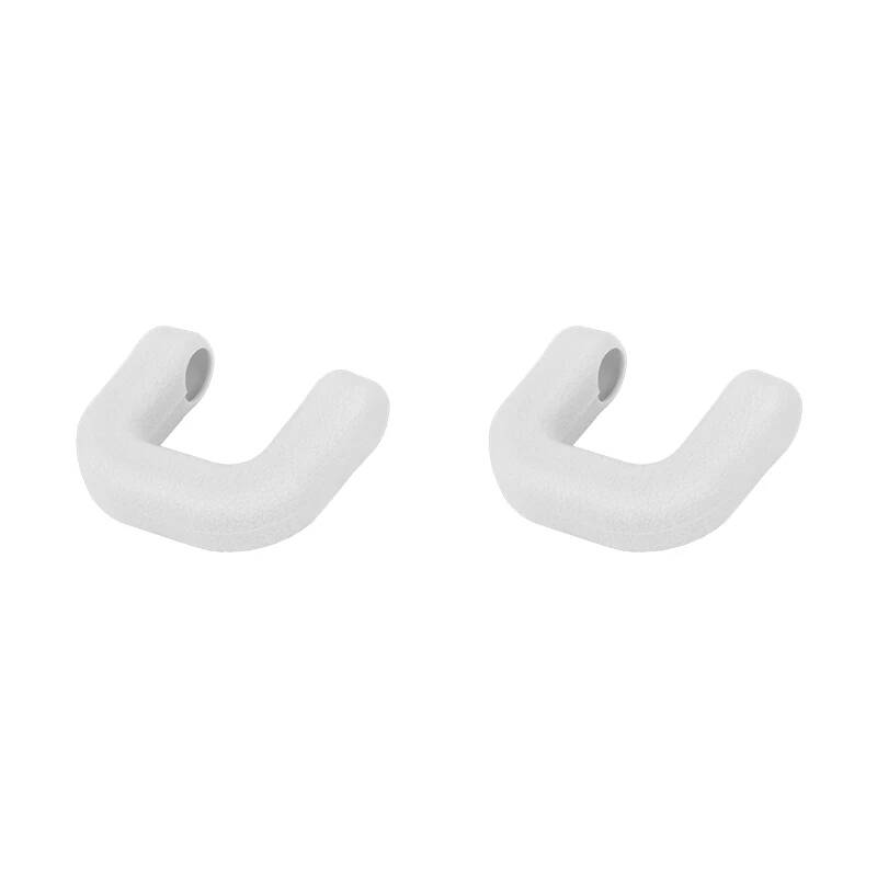 

Car Front Bumper Trailer Hook Protective Cover ABS Decoration Fit for Ford Bronco Up Exterior Accessories білий