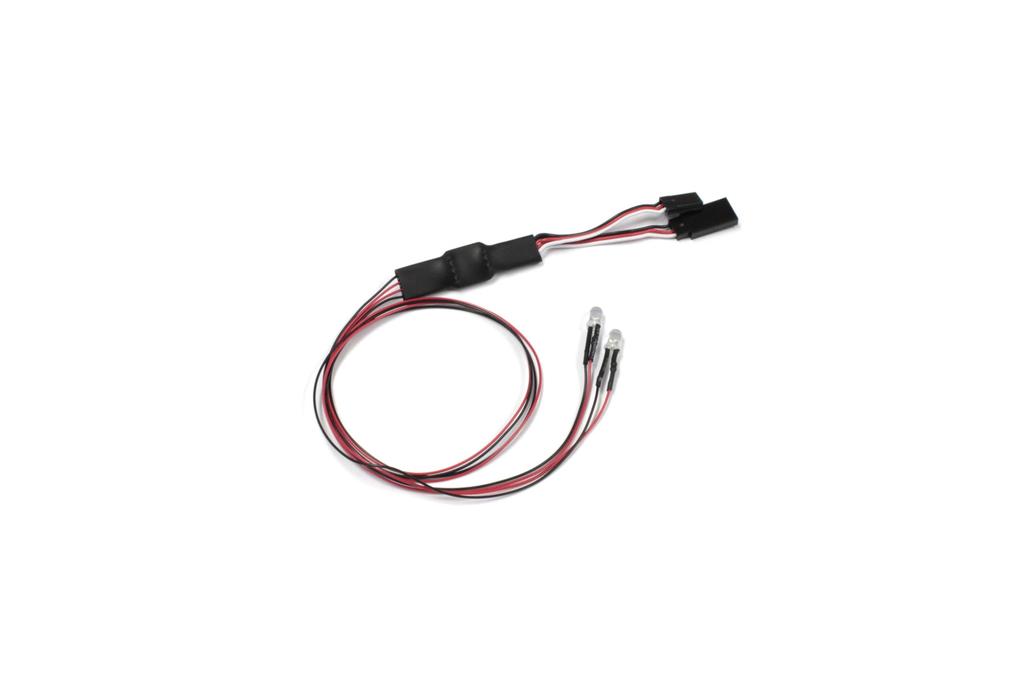 Kyosho LED Light Unit 2 lights (5 / / L=400 / Clear) 97054-2C