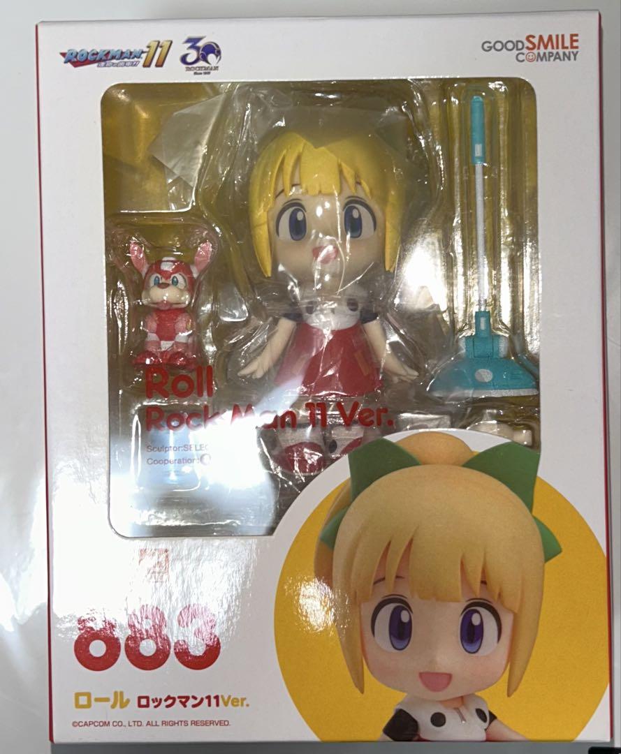 

[USED] Rockman 11 Roll Nendoroid