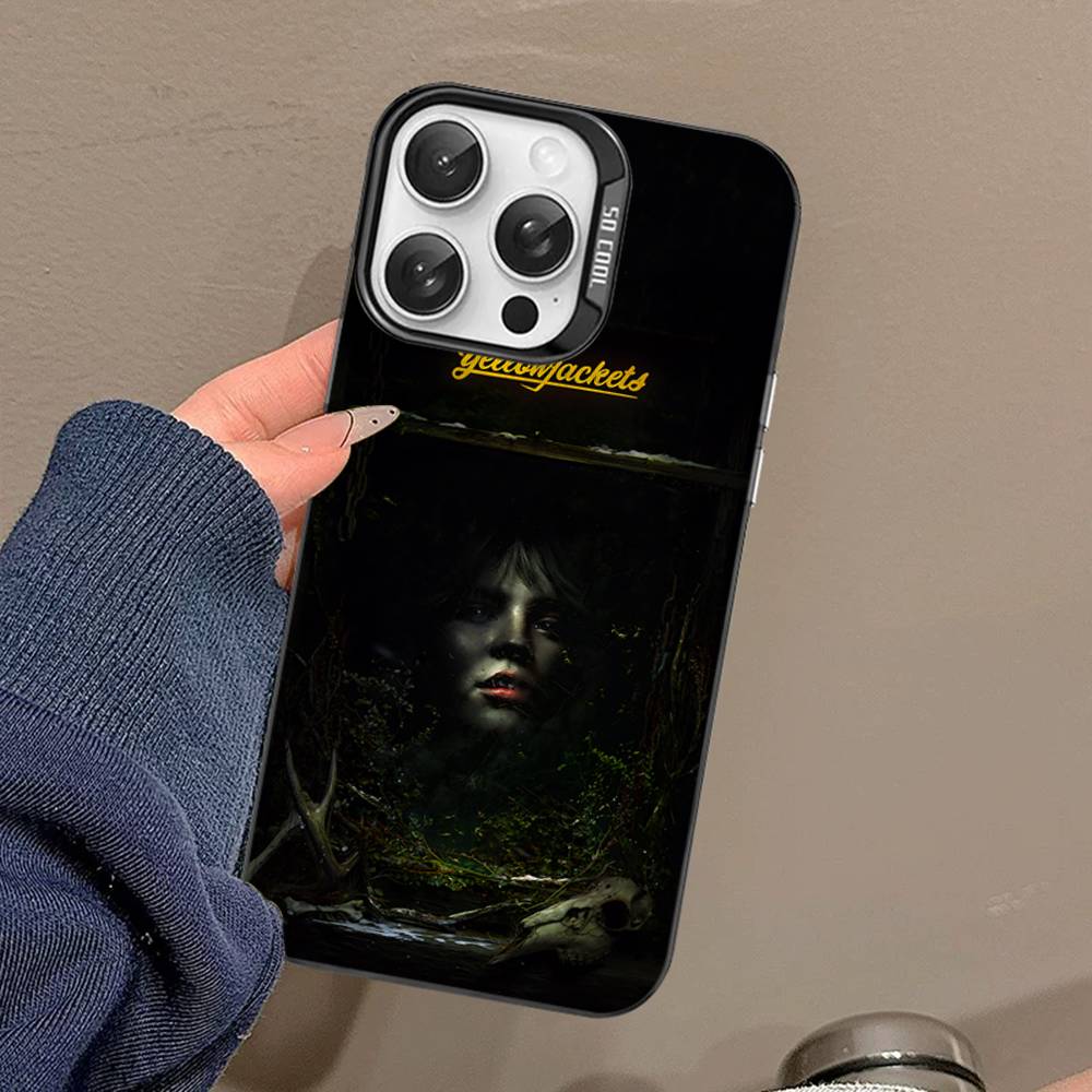 TV Horror Yellowjackets Phone Case For IPhone 17 16 15 14 13 12 11 Pro Max PLUS Colorful Shockproof Cover