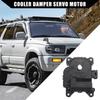 uxcell HVAC Blandeluftspjeldaktuator Kompatibel med Toy Ota 4 Runner Kompatibel med Toy Ota FJ Cruiser Foran Slitesterk Plast 1 stk Svart Nr. 8710635120