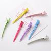 10pcs Metal Duckbill Clip Curly Hairpin Barrettes Hairstyle Hair Styling Clips Clamps Haircut Hairclip Tool Fluffy Hair Barrette