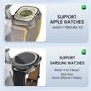 3 in 1 Magnetic Wireless Charger For iPhone 15 14 13 12 Fast Charging Station For  Watch /Samsung Galaxy watch for AirPods