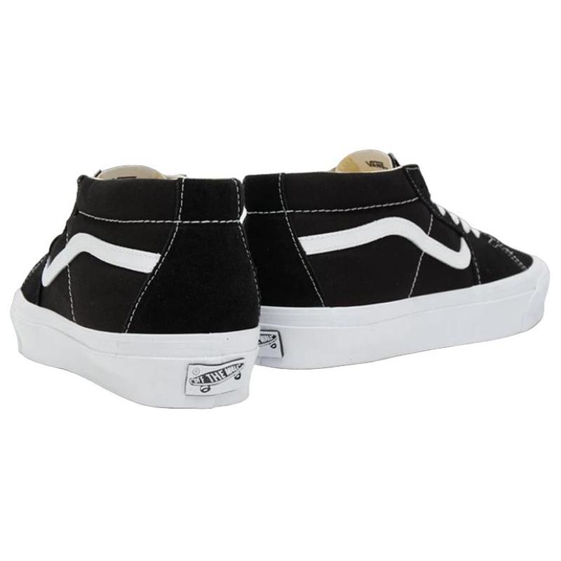 Vans Sk8 Mid Reissue 83 Lx 'Black White' Vans VN000CQQBA2