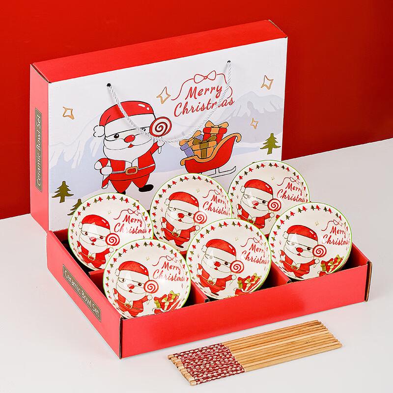 ZISIZ Bohemian Ceramic Bowl & Chopstick Set