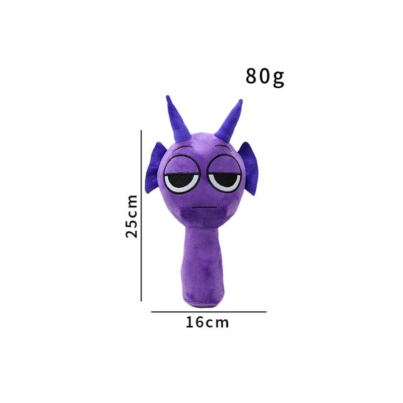 

Игрушка Спранки Плюшевая Ритм-бокс Independent Compressed Packaging