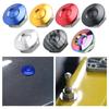 4Pcs 25/30/32mm Car Push Button Bonnet Hood Pin Quick Release Latch Lock Clip Kit Aluminum Engine Exterior Parts Universal