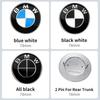 1 ud. 78 mm 51141970248 Emblema de Coche Insignia de Logo de Maletero Trasero Accesorios de Estilo para BMW E66 E53 X5 E46 E39 E38 E90 E60 E36 F30 F20 F10