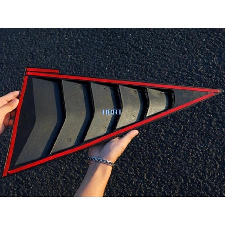 For Geely Lynk & Co 10 EM-P 2025 + Car Style Rear Side Triangular Glass Window Shutter Louver Cover Accessories Exterior Sticker