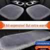 Winter Furry Car Seat Cushion for Rear and Driver Seats