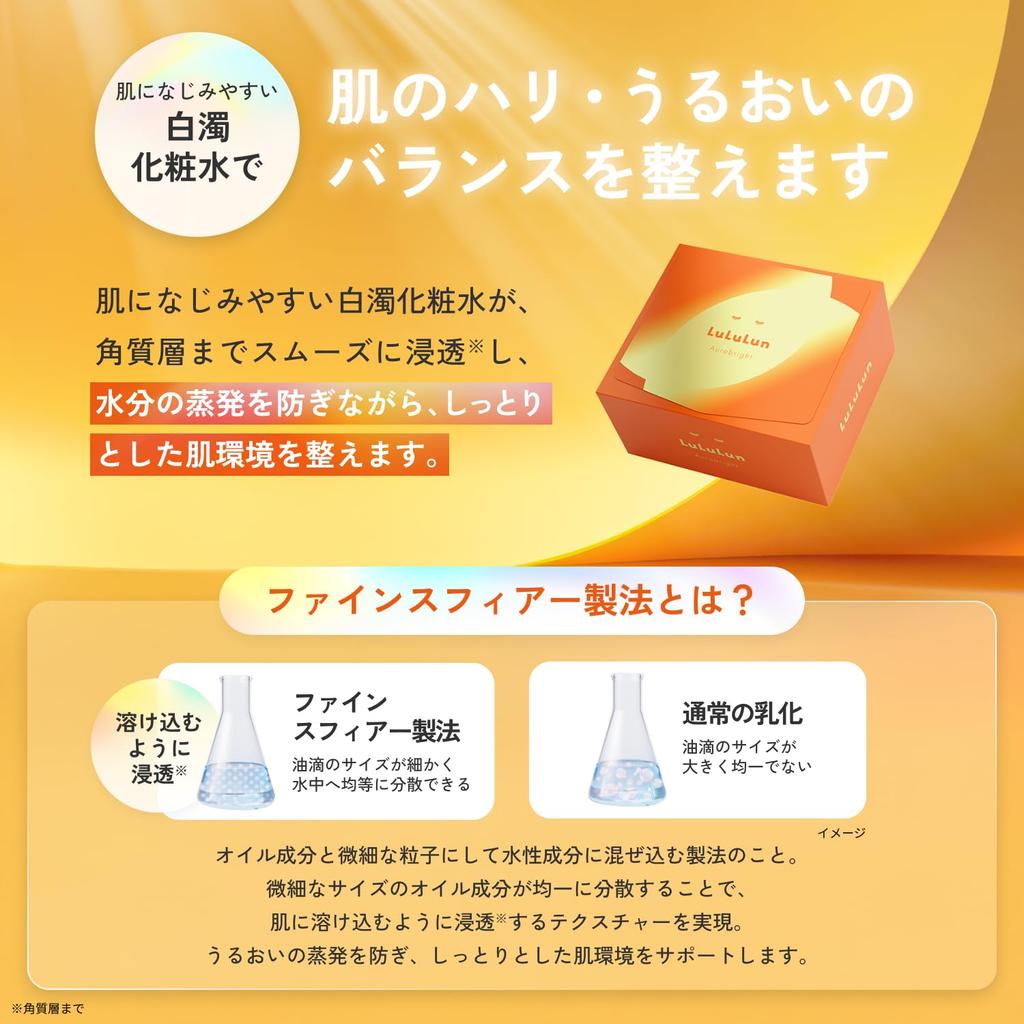 LuLuLun Aura Bright Mask 28 Face Pore Large Capacity W, Sheets, Pack, Cleansing,