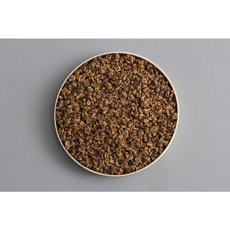 500g czarnej herbaty Yunnan Fengqing Dian Hong Jin Luo (Nie. 2) wczesnowiosenna herbata