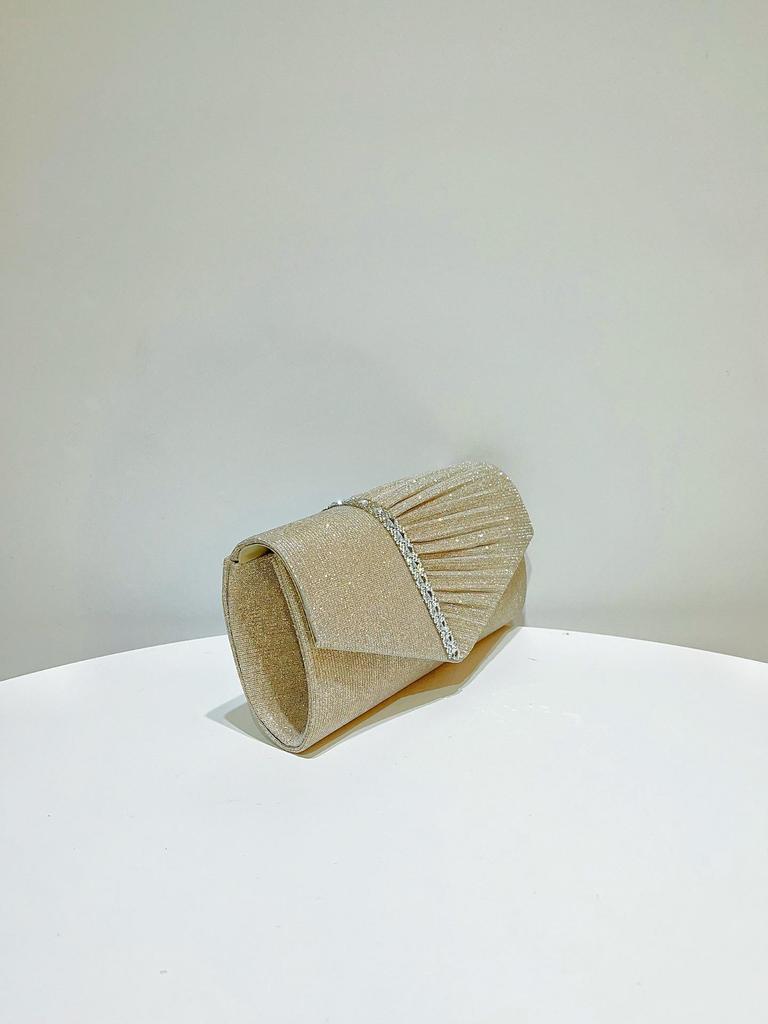 Pochette Brillante con Strass 2023: Busta da sera da donna