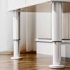 Adjustable Height Furniture Support Legs Heavy-Duty Bed Beam Support Leg  Bed Bottom