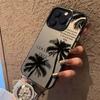 Universal Summer Coconut Tree Phone Case for Apple 17/16/15/14pro/15promax/13/12