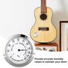 Guitar Hydrometer Humidity Meter Humidity Sensor Tester With High Precision Hygrometer Monitor For Humidor Cabinet Cans Care