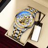 Fully Automatic Mechanical Watch Men's Watch Luminous Waterproof Hollow Fashion Business Korean Version Student New Style