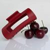 1/2/4Pcs Women Hair Claw Flexible Clamping Lightweight Square Frosting Hairpins Multifunctional Styling Tool