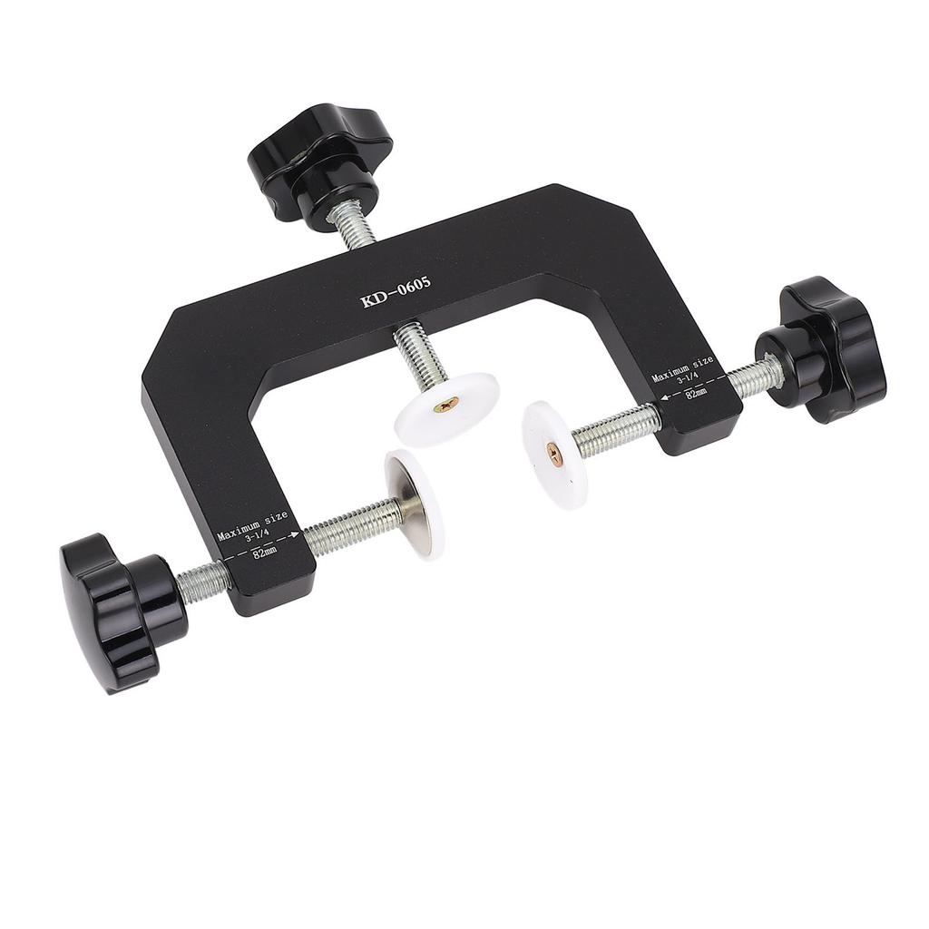 3 Way G Clamp Aluminium Alloy Multifunctional G Clamps Vise Edging Clamp for Woodworking