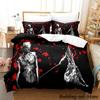 Movie Silent Hill Bedding Set Single Twin Full Queen King Size Duvet Cover for Adult Kid Bedroom