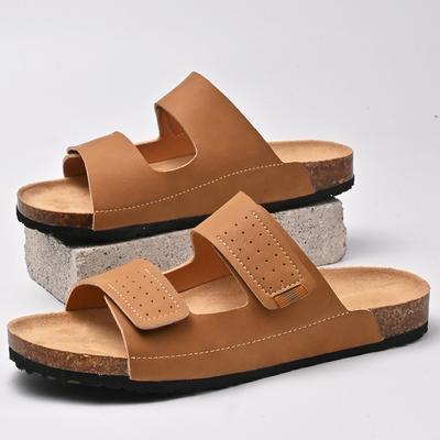 Neu Mode für männer Kork Sandalen Klassische Kork Hausschuhe Männlichen Sommer