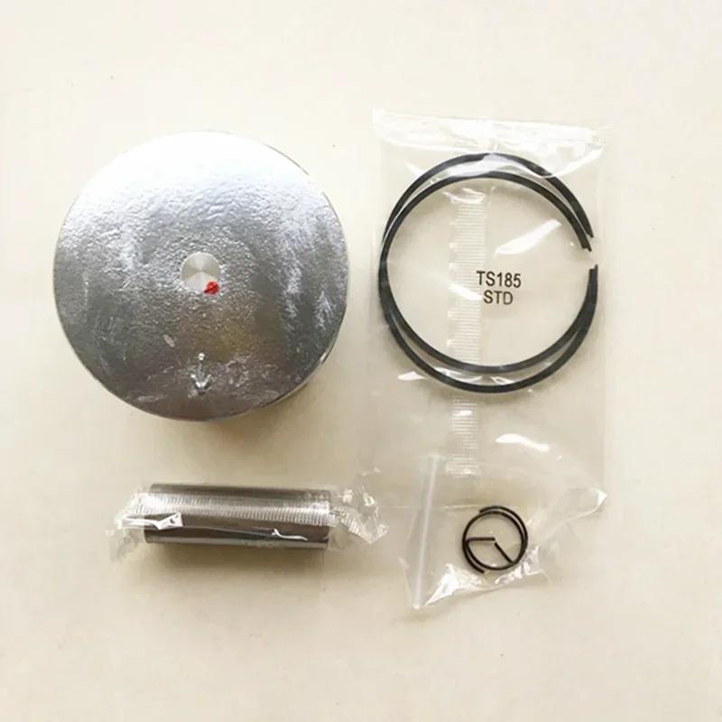For Suzuki TS185 185cc TS 185 Motorbike STD  50 Bore Size 64mm Pin 16mm Motorcycle Engine Parts Piston Ring Kit