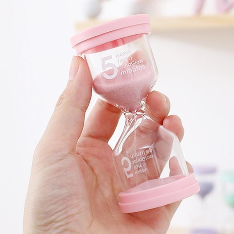 Sand Timers Set 4pcs Colorful Hourglass Sand Timers 1/5/3/10/15/30 Minutes Sandglass Timers for Classroom Home Cooking