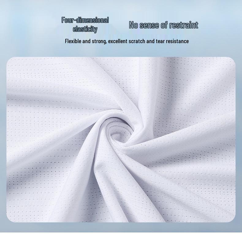 Quick-Dry Breathable Summer 2023 Sportswear T-Shirt, Short Sleeve, Plus Size, Couple Style
