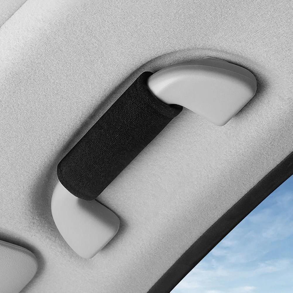 Auto Armlehnenbezug Auto Dach Türgriffschutz Schmutzabweisende Schutz-Türhandschuhe Verschleißfester Bezug Griff R9Y2