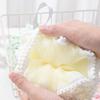1pc Soft Shower Net Sponge Body Cleaning Brush Puff Exfoliating Scrub Shower Ball Bathroom Accessory Special for Real Hair Wigs
