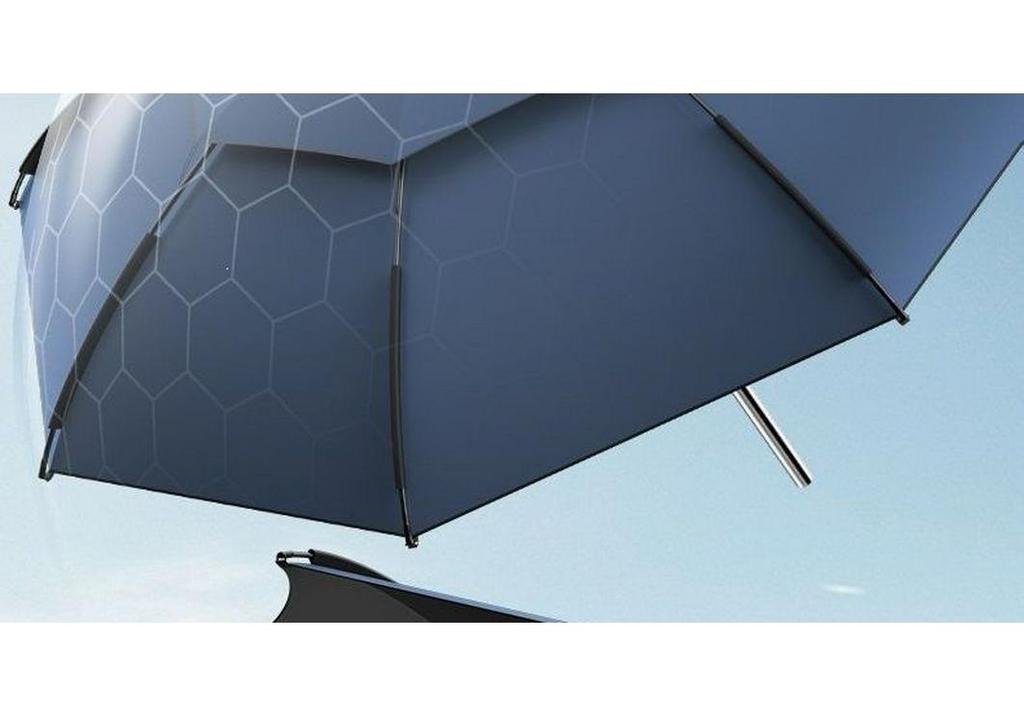 Universal Fishing and Camping Umbrella: Foldable, Rainproof, and Sun Protection
