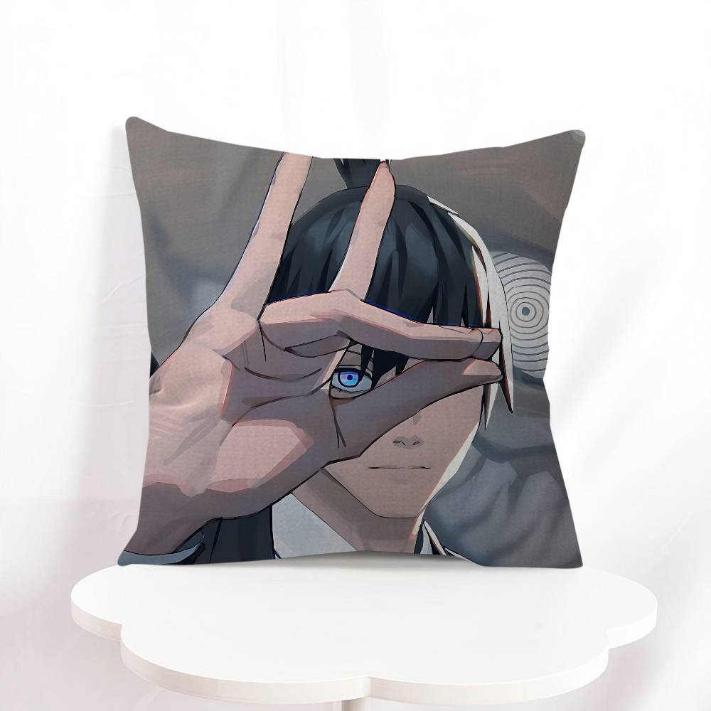 

Aki H-Hayakawa Cushion Cover Inches Farmhouse Decor Home Throw Pillow Covers For Couch Decorations 16x16Inch