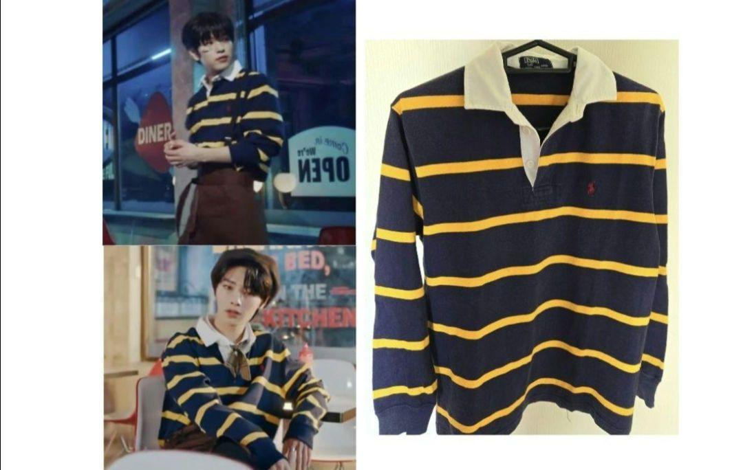 

[Б/У] Регбийка StrayKids Maniac