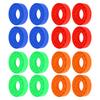 4Pcs Silicone Tire Insert Fit for SCX10 III 106x42mm Vibrant Color 1.9in Tire Foam Set