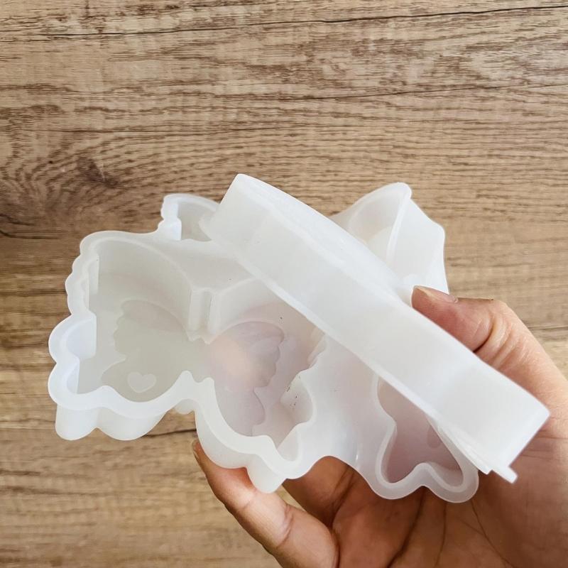 Butterfly Silicone Molds Epoxy Resin Molds for Handmade Soap