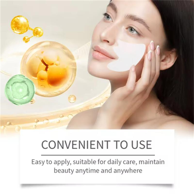 Patchs Anti-Rides Patch Microcristallin Acide Hyaluronique Autocollant Décret Liftant Lifting Des Yeux Visage Nutriti Suppression Des Rides
