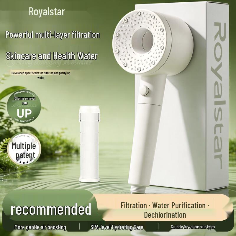 Royalstar Pressurized Handheld Shower Head