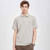SEPTWOLVES Men's Silk Blend Short Sleeve Polo Shirt