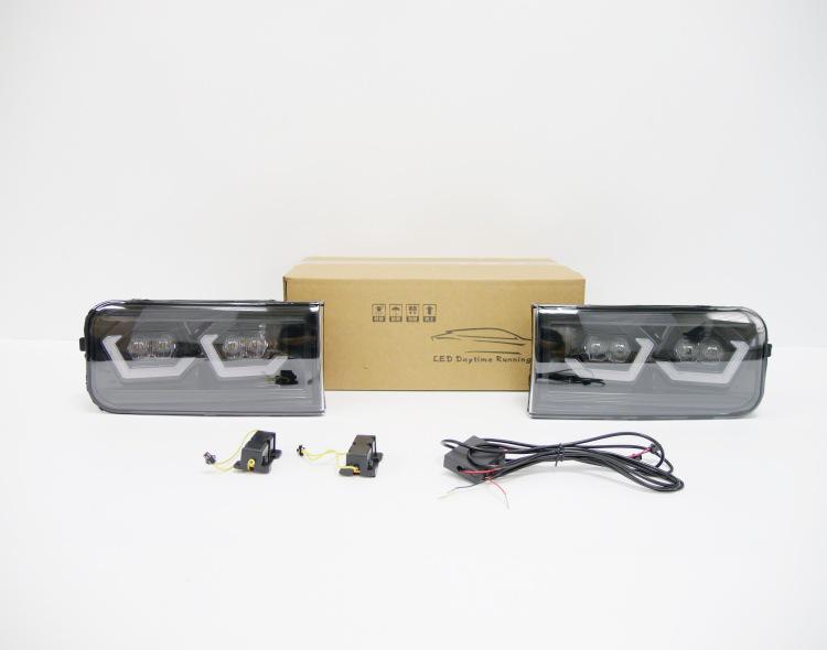 LED Fog, Daytime Running, and Turn Signal Lights for 2008-2011 Toyota Land Cruiser LC200